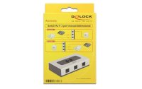 Delock Switchbox RJ-11, 2 Port