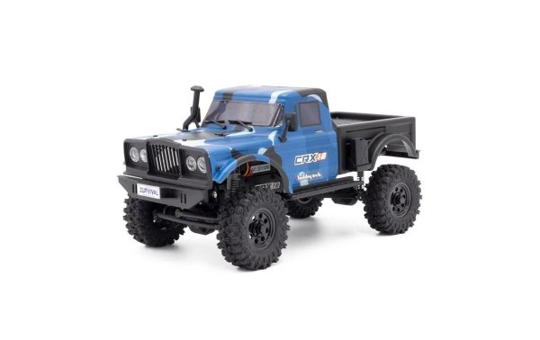 Hobbytech Scale Crawler CRX18 Pick-up 4WD Blau, RTR, 1:18