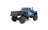 Hobbytech Scale Crawler CRX18 Pick-up 4WD Blau, RTR, 1:18