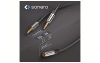 sonero 2x 3.5mm auf 3.5mm Audio Adapter 0.25 m