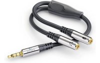 sonero Audio-Kabel 3.5 mm Klinke - 3.5 mm Klinke 0.25 m
