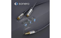 sonero Audio-Kabel 3.5 mm Klinke - 3.5 mm Klinke 0.25 m