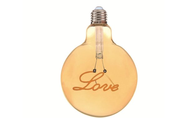 Illurbana Lampe Love hängend, 4W, E27, Warmweiss