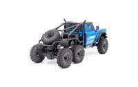 Hobbytech Scale Crawler CRX18 Flat Cage 6x6 Blau, RTR, 1:18