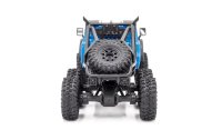 Hobbytech Scale Crawler CRX18 Flat Cage 6x6 Blau, RTR, 1:18