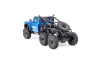 Hobbytech Scale Crawler CRX18 Flat Cage 6x6 Blau, RTR, 1:18