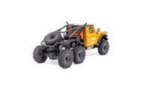 Hobbytech Scale Crawler CRX18 Flat Cage 6x6 Orange, RTR, 1:18