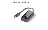 PureLink Adapter IS211 USB Type-C - Mini-DisplayPort, Schwarz