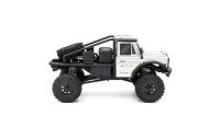 Hobbytech Scale Crawler CRX18 Flat Cage 4WD Silber, RTR, 1:18
