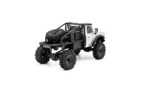 Hobbytech Scale Crawler CRX18 Flat Cage 4WD Silber, RTR, 1:18