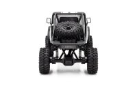 Hobbytech Scale Crawler CRX18 Flat Cage 4WD Silber, RTR, 1:18