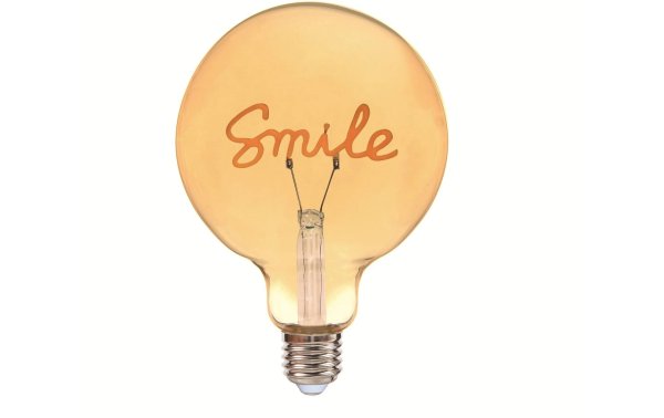 Illurbana Lampe Smile stehend, 4W, E27, Warmweiss