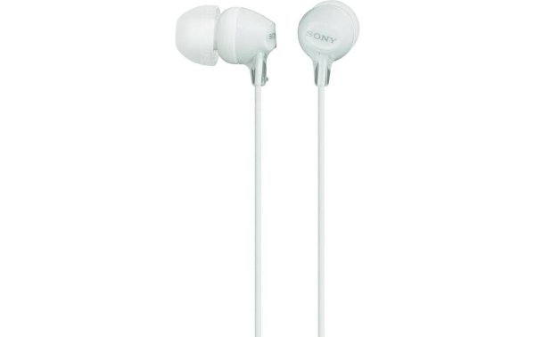 Sony In-Ear-Kopfhörer MDREX15LPW Weiss