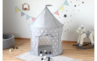 Knorrtoys Spielzelt Grey white stars