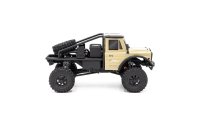 Hobbytech Scale Crawler CRX18 Flat Cage 4WD Sand, RTR, 1:18