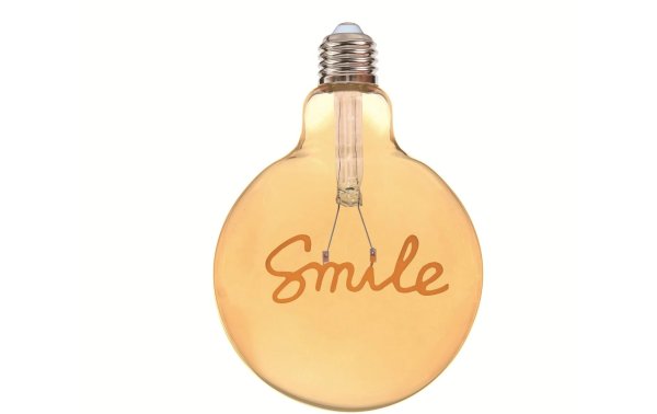 Illurbana Lampe Smile hängend, 4W, E27, Warmweiss