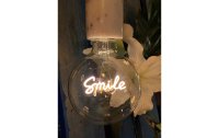 Illurbana Lampe Smile hängend, 4W, E27, Warmweiss