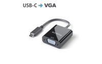 PureLink Adapter IS221 USB Type-C - VGA, Schwarz