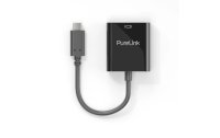 PureLink Adapter IS221 USB Type-C - VGA, Schwarz