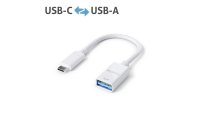 PureLink USB 3.1 Adapter IS230 USB-C Stecker - USB-A Buchse, weiss