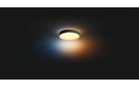 Philips Hue White Amb. Enrave Deckenleuchte M schwarz 1900 lm + Dimmer