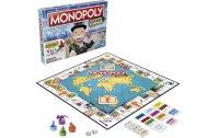 Hasbro Gaming Familienspiel Monopoly – Voyage autour du monde -FR-
