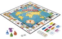 Hasbro Gaming Familienspiel Monopoly – Voyage autour du monde -FR-