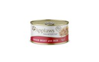 Applaws Nassfutter Dose Hühnerbrust & Ente, 70 g