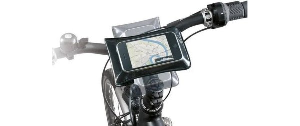Klick-Fix Fahrradmobiltelefonhalter Smart-Phone Bag mit Adapter