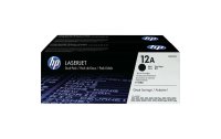 HP Toner Nr. 12A (Q2612A) Black (2er-Pack)