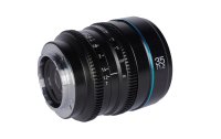 Sirui Festbrennweite Nightwalker 35mm T1.2 S35 – Sony E-Mount