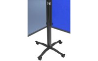 Legamaster Moderationswand Premium Plus 120 cm x 150 cm, Blau/Grau