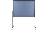 Legamaster Moderationswand Premium Plus 120 cm x 150 cm, Blau/Grau