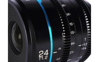 Sirui Festbrennweite Nightwalker 24 mm T1.2 S35 – Fujifilm X-Mount