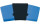 Pelikan Leuchtfarbe Deckfarbkasten 24 Farben, Schwarz und Blau