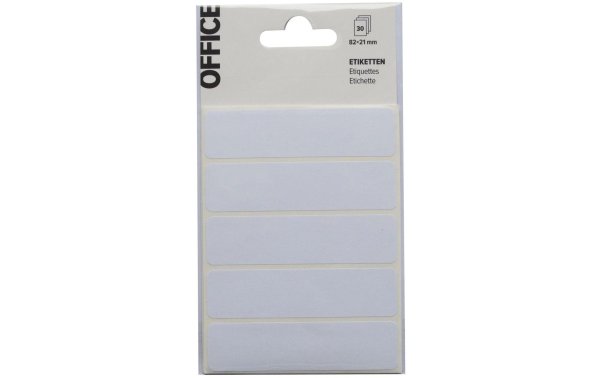 Office Universal-Etiketten 82 x 21 mm 30 Stk.