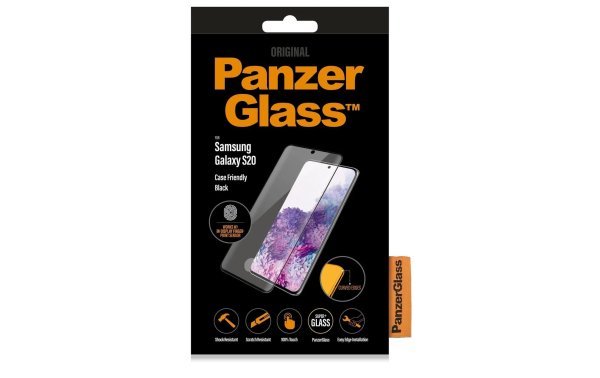 Panzerglass Displayschutz Case Friendly Fingerprint Galaxy S20