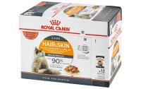 Royal Canin Nassfutter Care Hair & Skin Sosse, 12 x 85 g