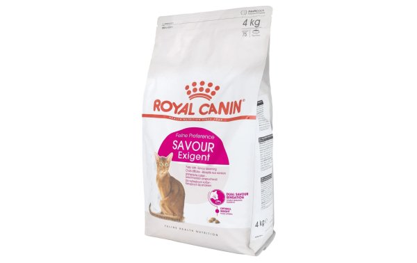 Royal Canin Trockenfutter Savour Exigent, 4 kg