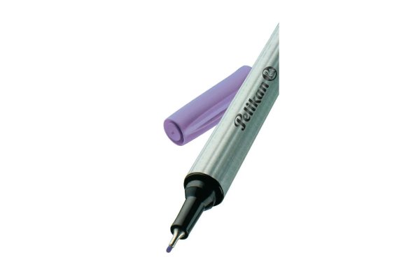 Pelikan Fineliner 96 10 Stück, 0.4 mm, Violett