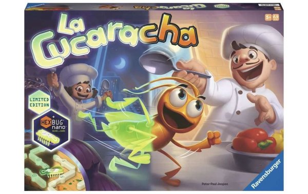 Ravensburger Familienspiel La Cucaracha Glow in the dark