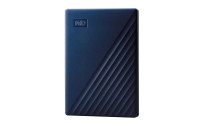 Western Digital Externe Festplatte My Passport for Mac 2 TB, Blau