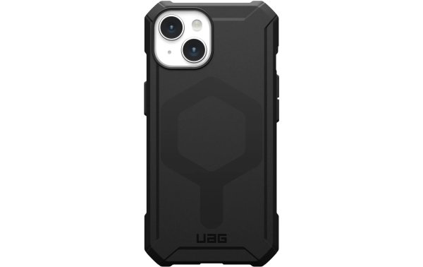 UAG Back Cover Essential Armor iPhone 15 Black