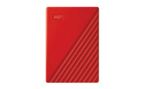 Western Digital Externe Festplatte My Passport 2 TB, Rot