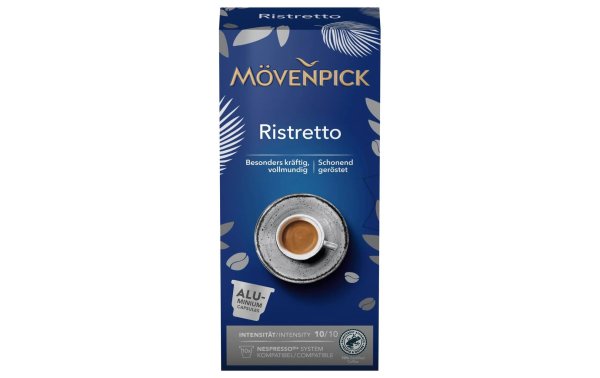 Mövenpick Kaffeekapseln Ristretto 10 Stück