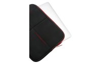 Samsonite Notebook-Sleeve Airglow 13.3 " Rot