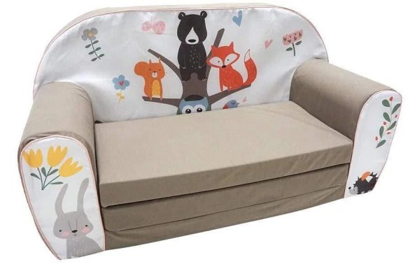 Knorrtoys Kindersofa Forest