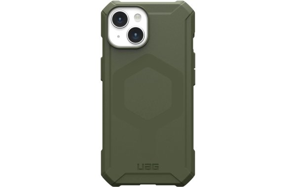 UAG Back Cover Essential Armor iPhone 15 Olive