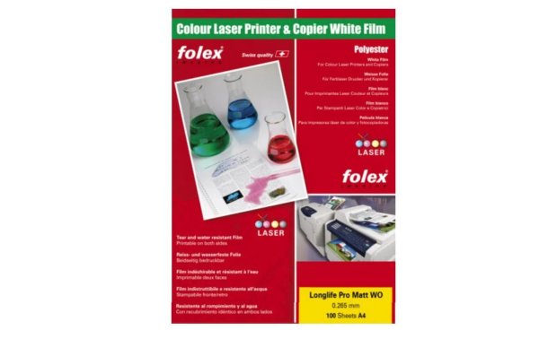 Folex Folie A4 0.114 mm Polyesterfolie