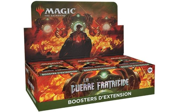 Magic: The Gathering La Guerre Fratricide: Set-Booster Display -FR-